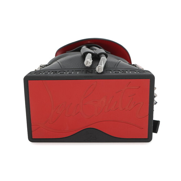 Christian Louboutin Explorer Funk Studded Backpack Black Bag - Picture 3 of 7